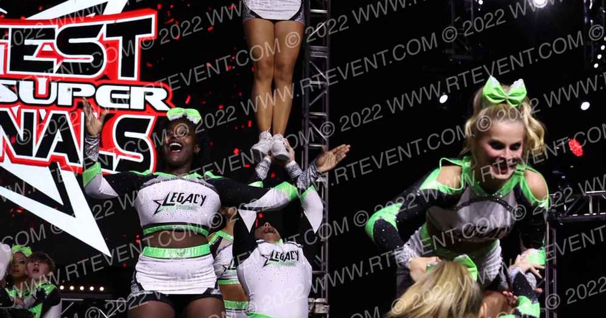 Legacy Xtreme All Stars BOOMSLANG · Cheer Super Nationals