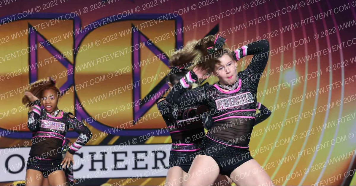 Premier Gym and Cheer Diamond Elite · Winter Beach Blast