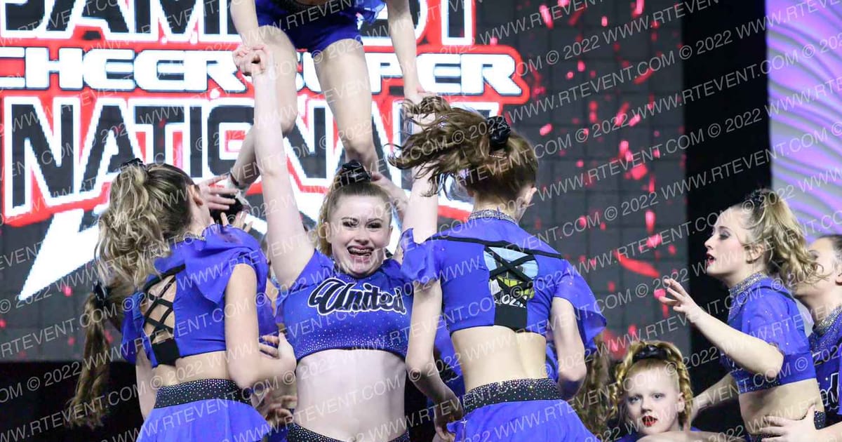 Athletix United Hot Tamales · Cheer SUPER Nationals
