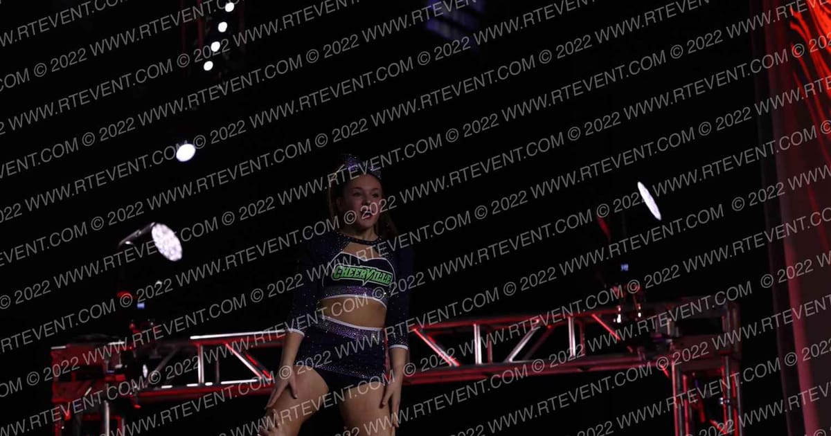 CheerVille OH Queen of Hearts · Cheer Super Nationals
