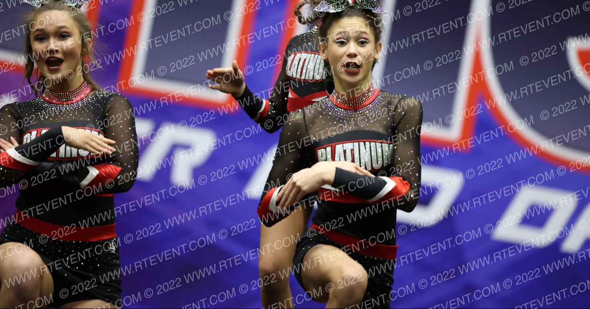 Platinum Cheer Company Icons · JAMfest Hot Spring Classic FIXED