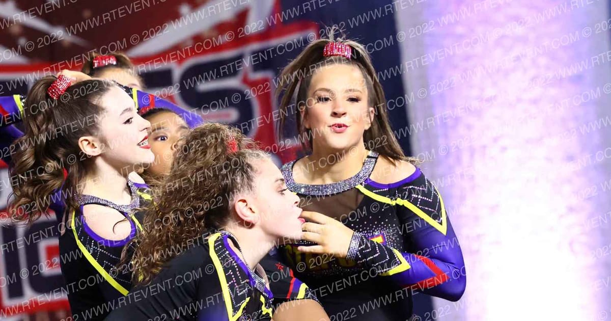 Step One All Stars - North Bossy · Cheer SUPER Nationals