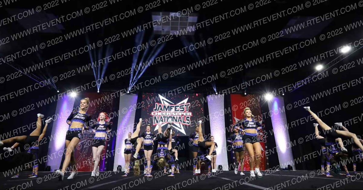 Cheer Athletics - Charlotte KnightCats · Cheer Super Nationals