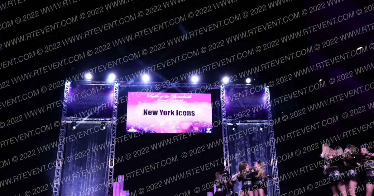 New York Icons Lady Legends · Battle at the Boardwalk FIXED
