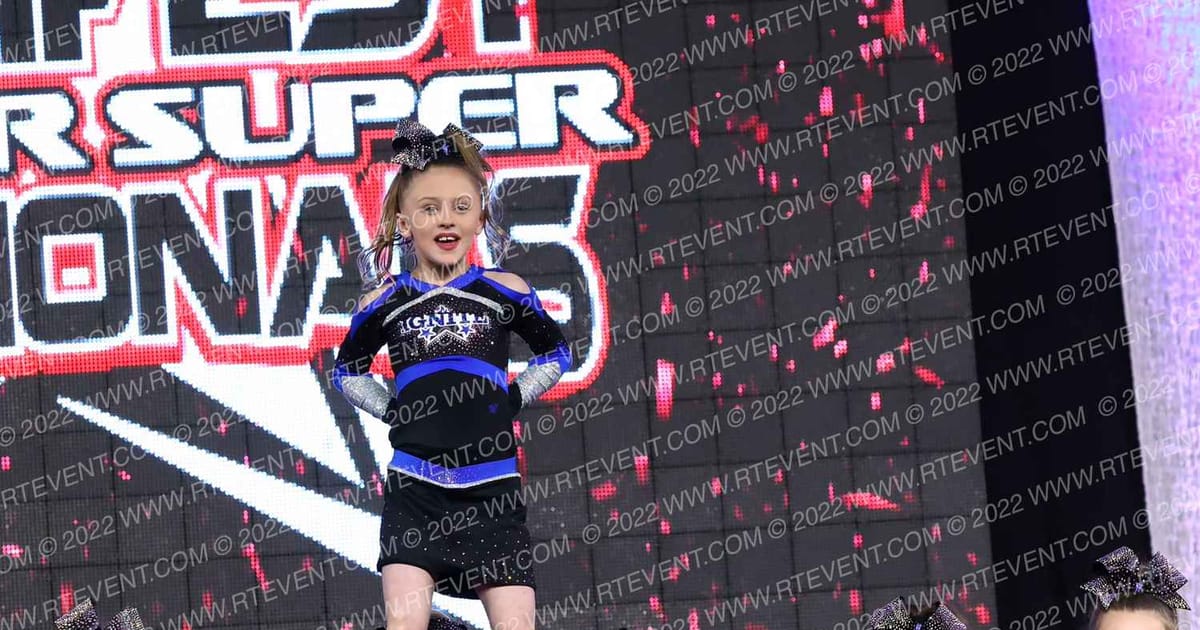 Ignite Athletics LIGHTNING · Cheer SUPER Nationals