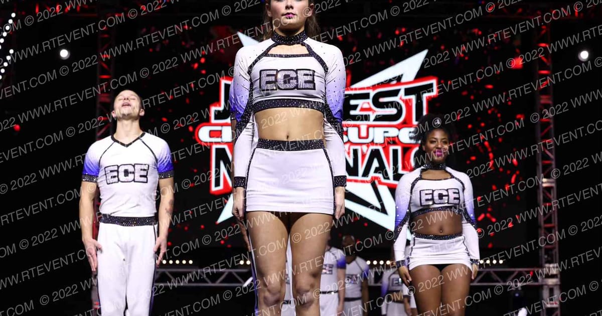 East Celebrity Elite Central SMOKE · Cheer Super Nationals