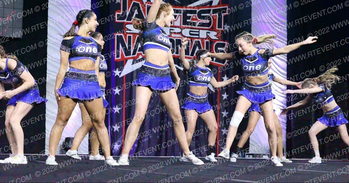 One Elite All Stars Miss Envy · Cheer SUPER Nationals
