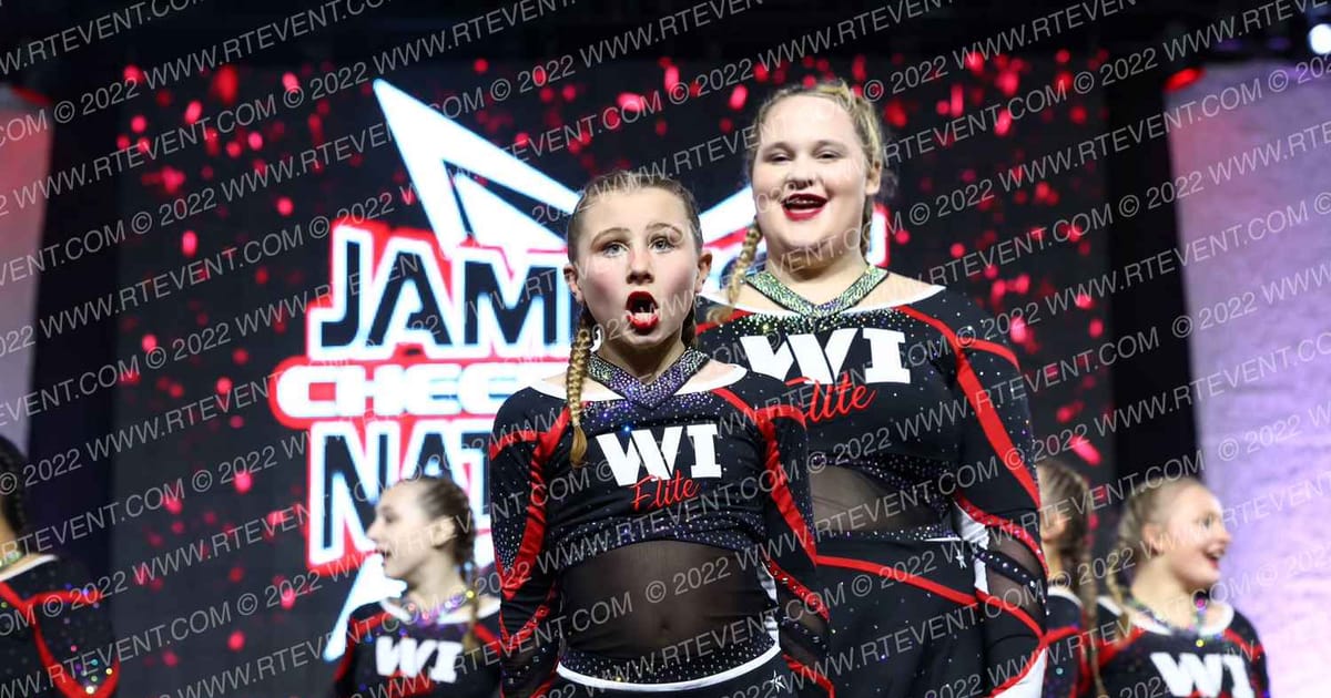 Wisconsin Elite Mavericks · Cheer Super Nationals