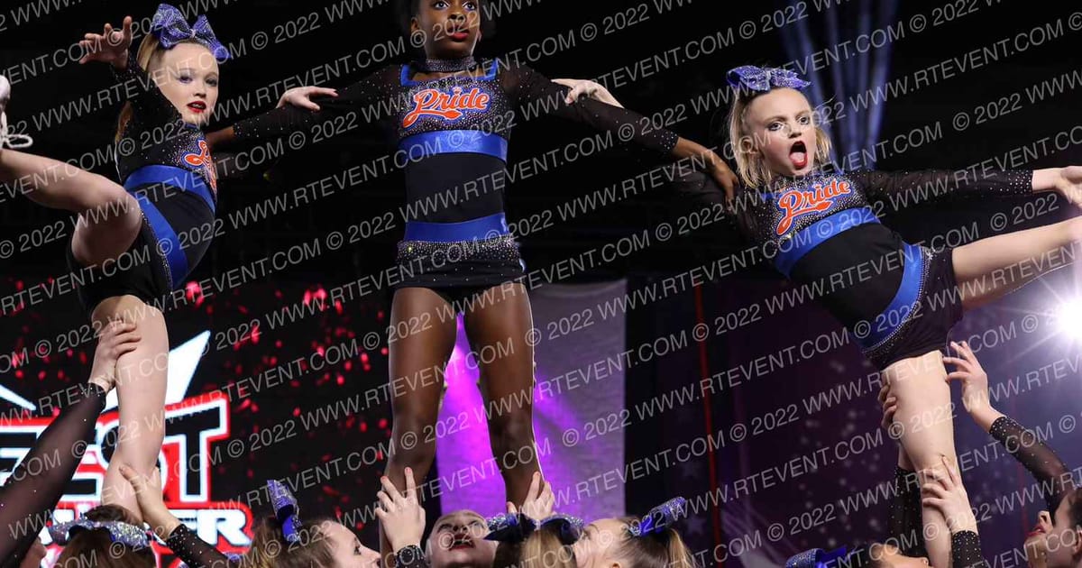 Pride of Illinois Pirates · Cheer Super Nationals