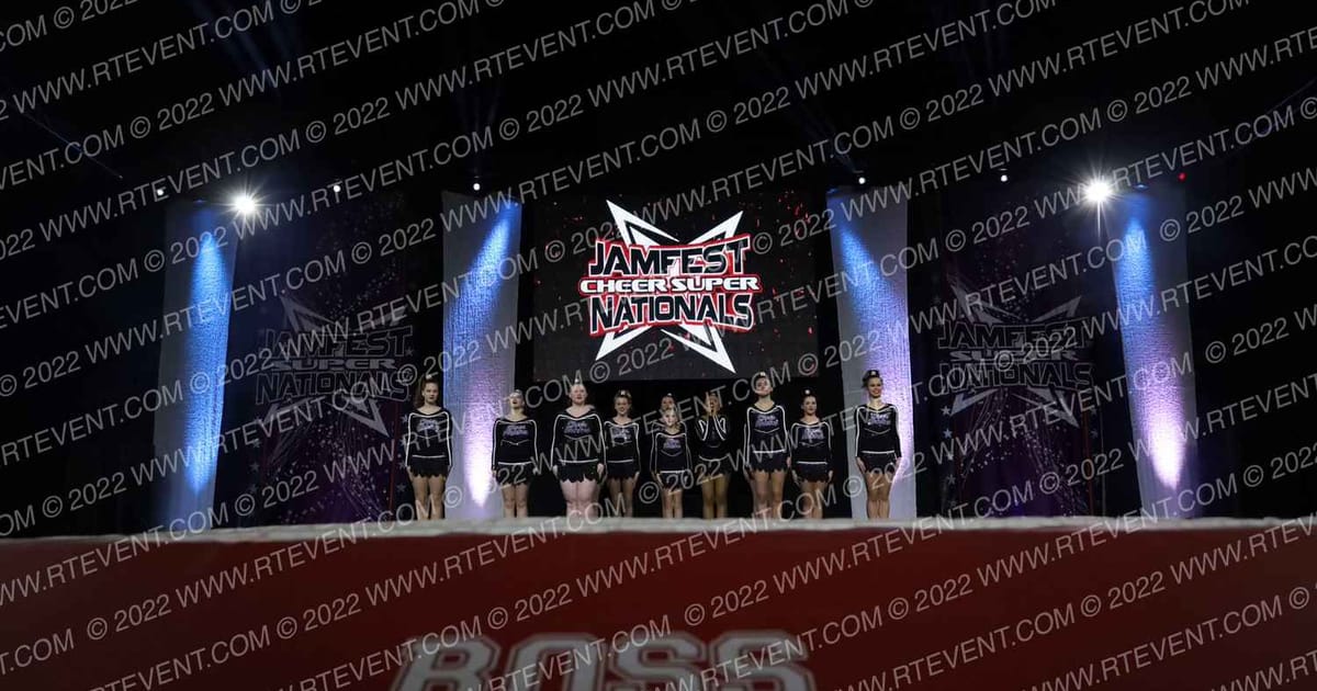 Cheer Athletics St. Louis Tiffany Katz · Cheer Super Nationals