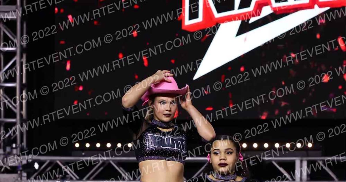 Bullitt Athletics Notorious · Cheer Super Nationals