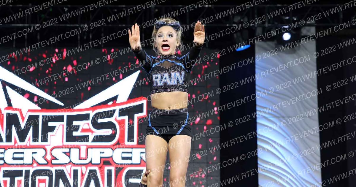 Rain Athletics Electric · Cheer SUPER Nationals