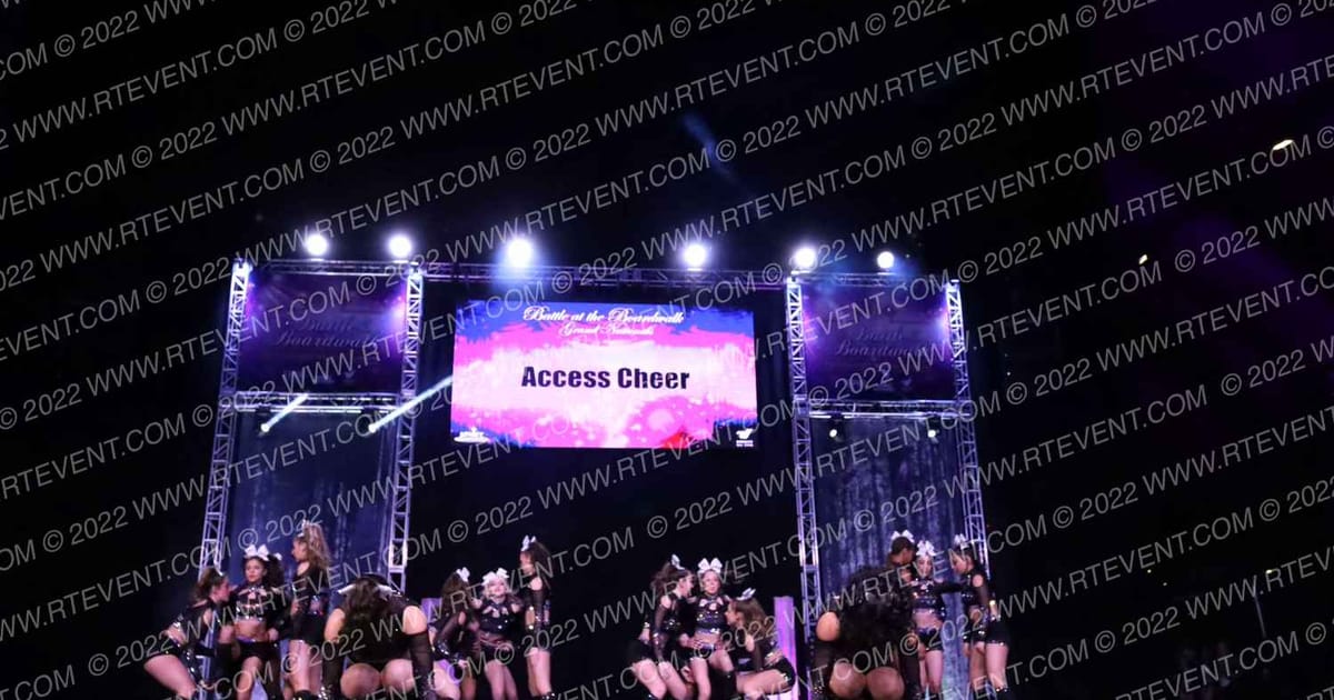 Access Cheer Bad & Boujee · Battle at the Boardwalk FIXED