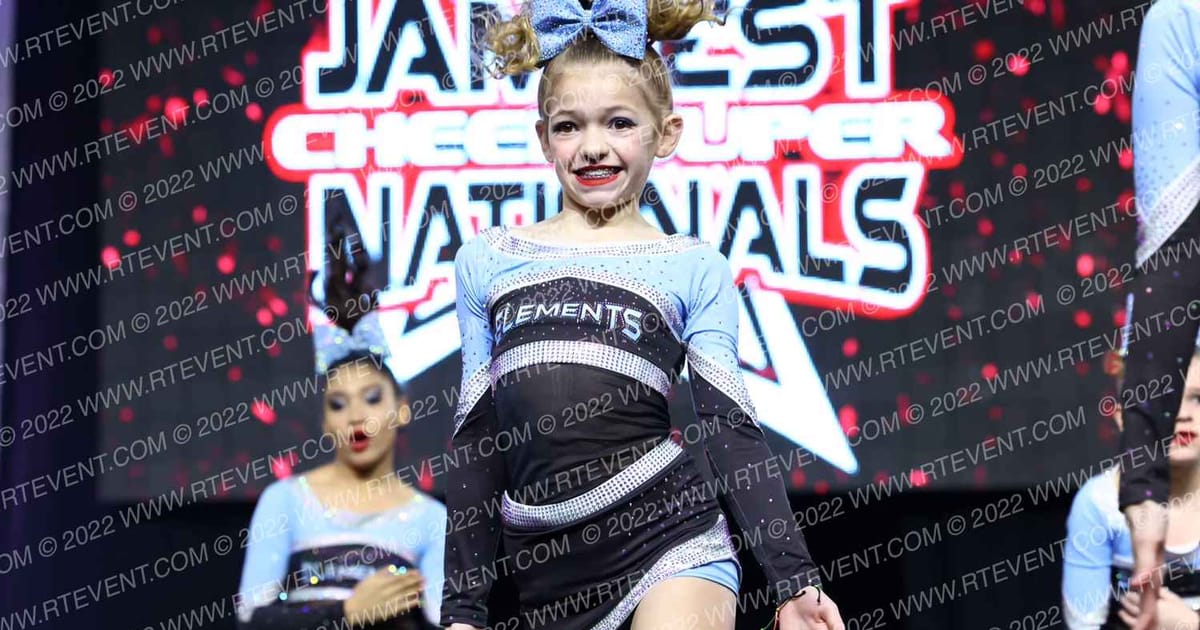 Las Vegas Elements Windstorm · Cheer Super Nationals