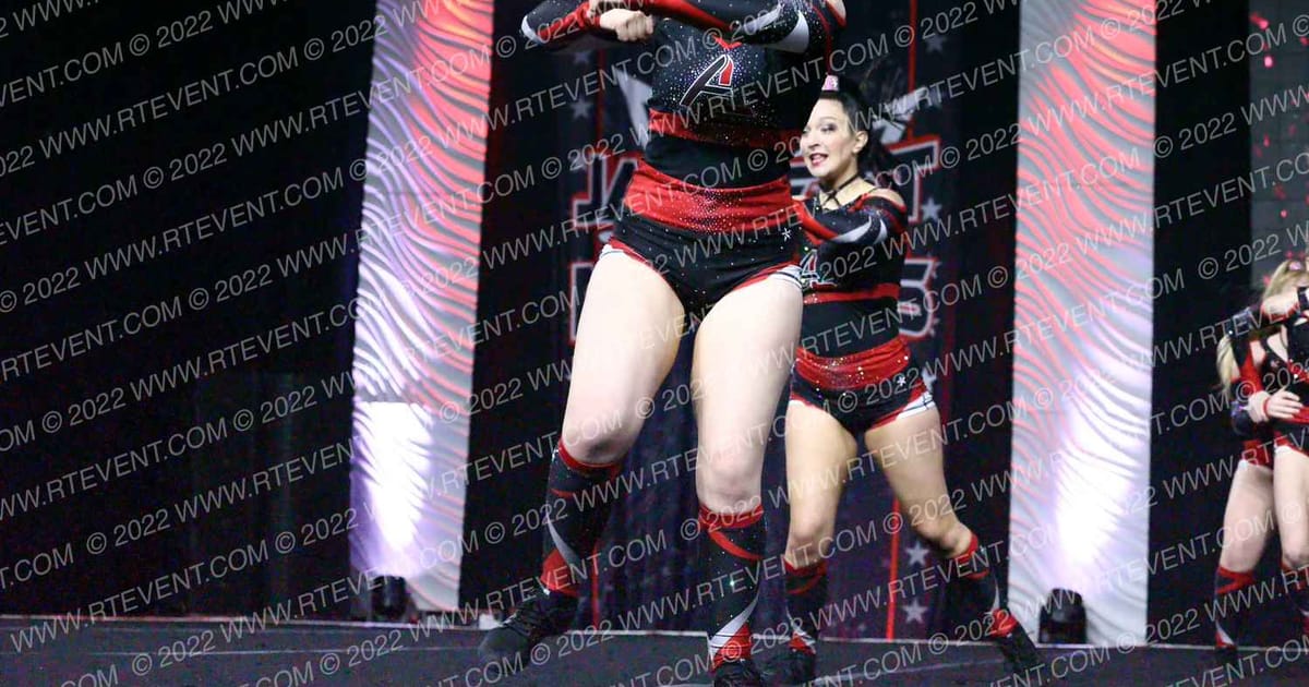 A-List Athletics Allure · Cheer SUPER Nationals
