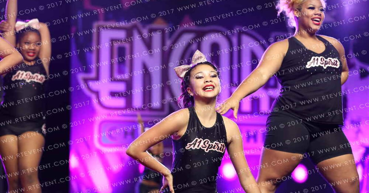 A1 Spirit Athletics Royal Aces · Encore Grand Nationals
