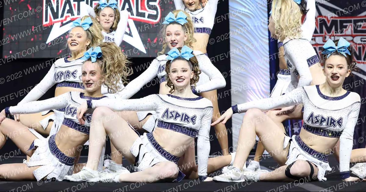 Aspire Cheer Academy Supreme · Cheer SUPER Nationals