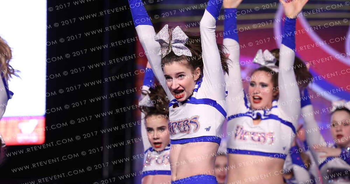 Victory Vipers Lady A's · Spirit Cheer Atlantic City Grand Nationals
