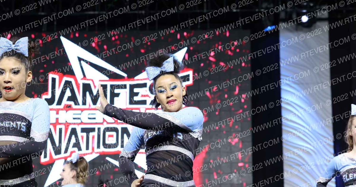 Las Vegas Elements Heatwave · Cheer SUPER Nationals