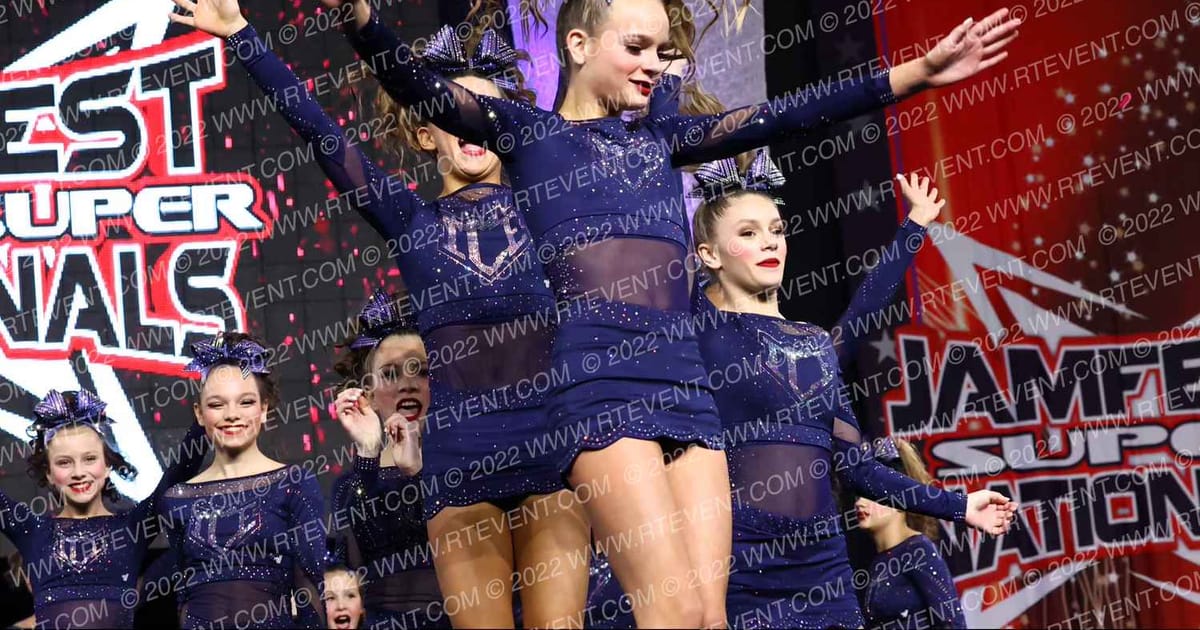 ICE Sky · Cheer SUPER Nationals