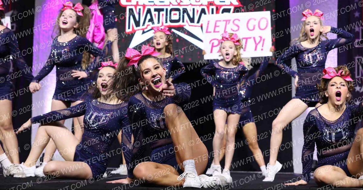 ICE Frost · Cheer Super Nationals