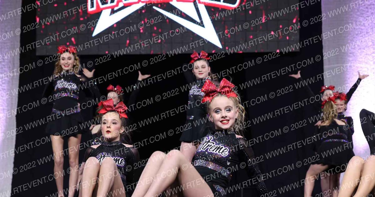 South Central Xtreme Rubies · Cheer Super Nationals