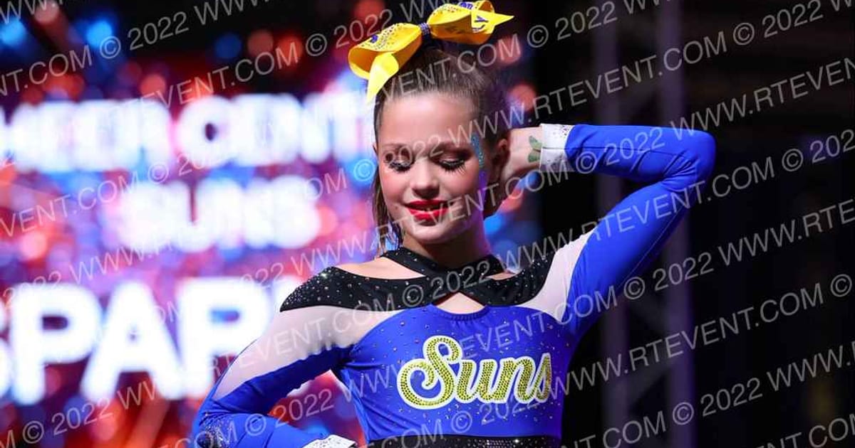 Cheer Central Suns Sparkle · Spirit Sports Colorado Springs Nationals