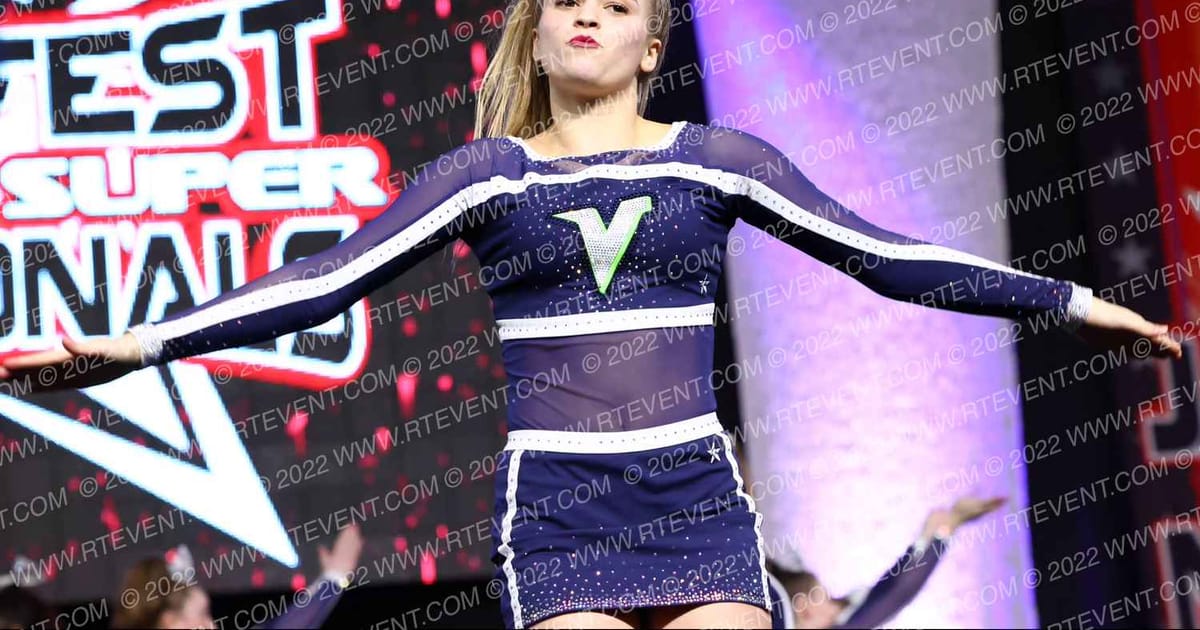 CheerVille HV Sirens · Cheer SUPER Nationals