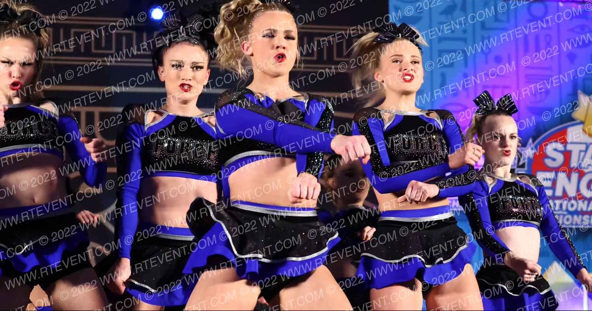Cheer Force Black Magic · All Star Challenge Queen of the Nile