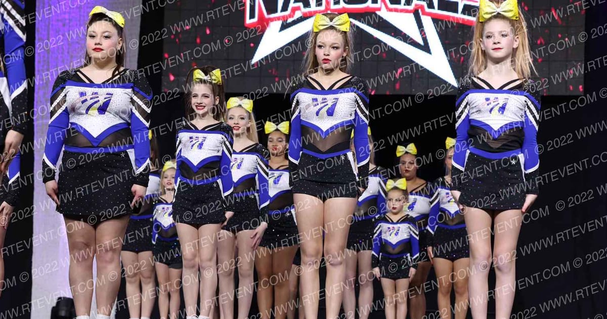 World Elite Intensity · Cheer Super Nationals