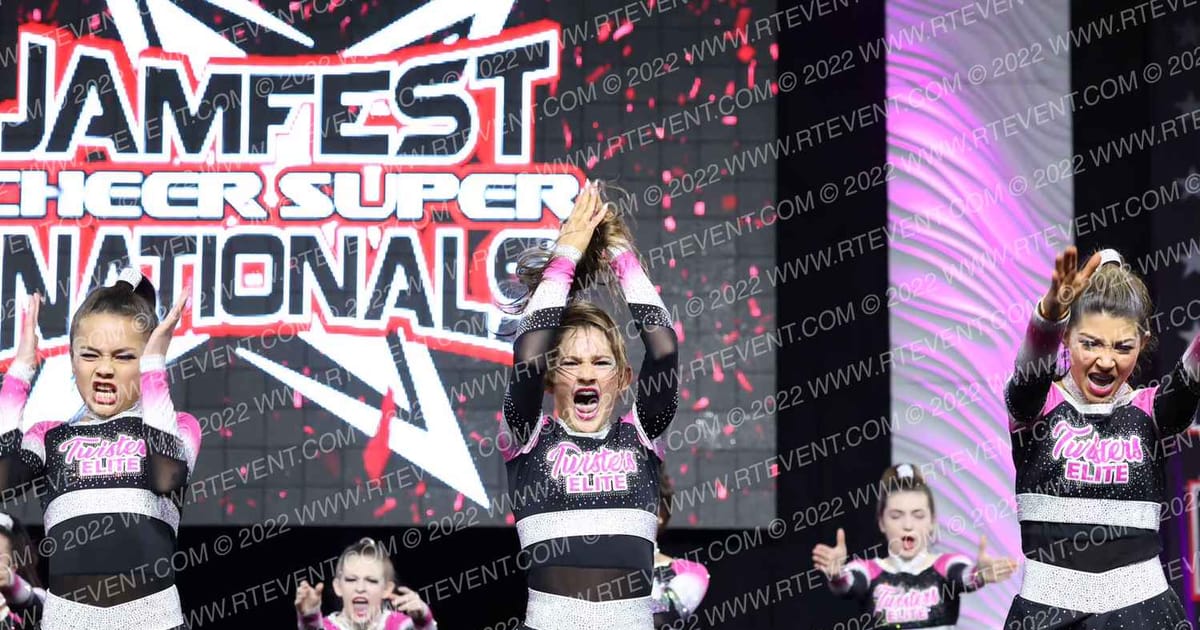 Twisters Elite Category 4 · Cheer SUPER Nationals