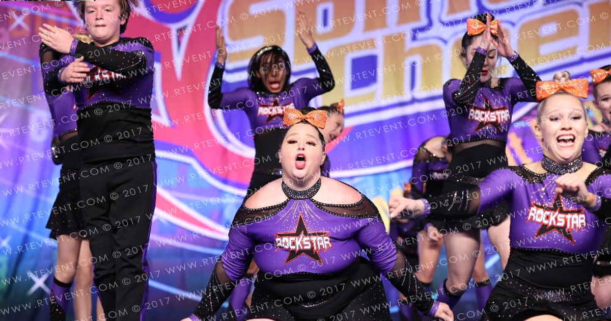 Rockstar Cheer Rhode Island Big Tymers · Spirit Cheer Atlantic City Grand Nationals