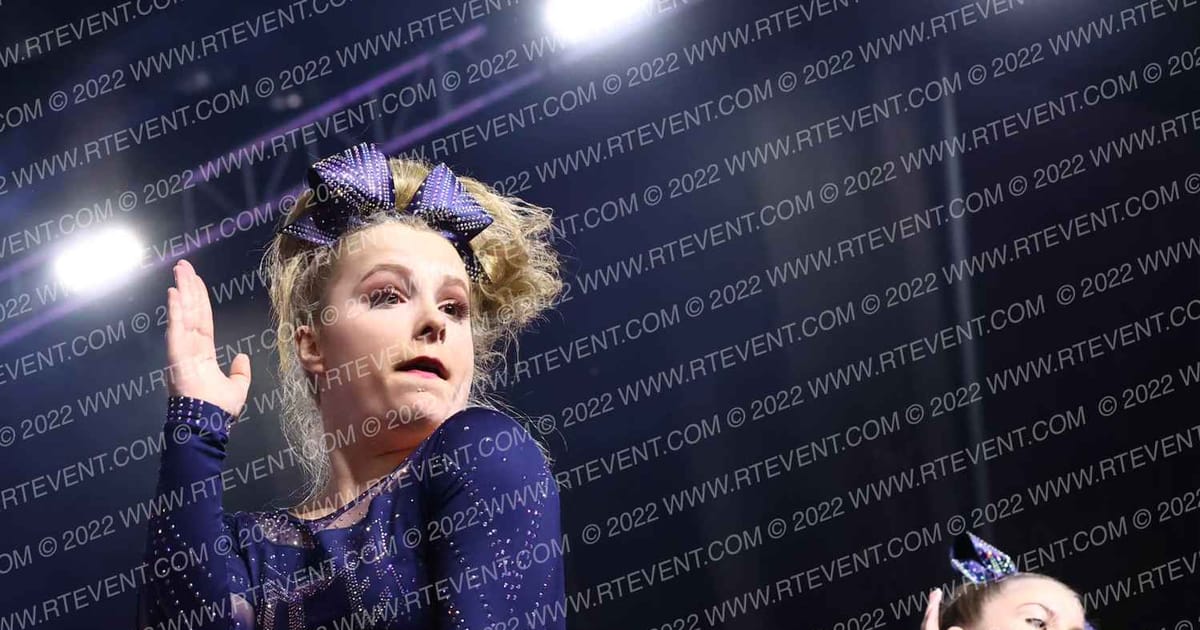 ICE Wild Windz · Cheer SUPER Nationals