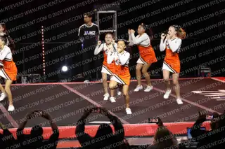 WOODLAND JR WOLVES CHEER