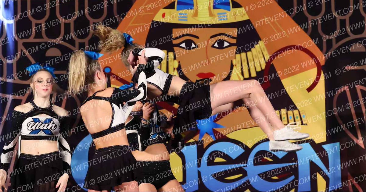 Utah Xtreme Cheer Lady Diamonds · All Star Challenge Queen of the Nile