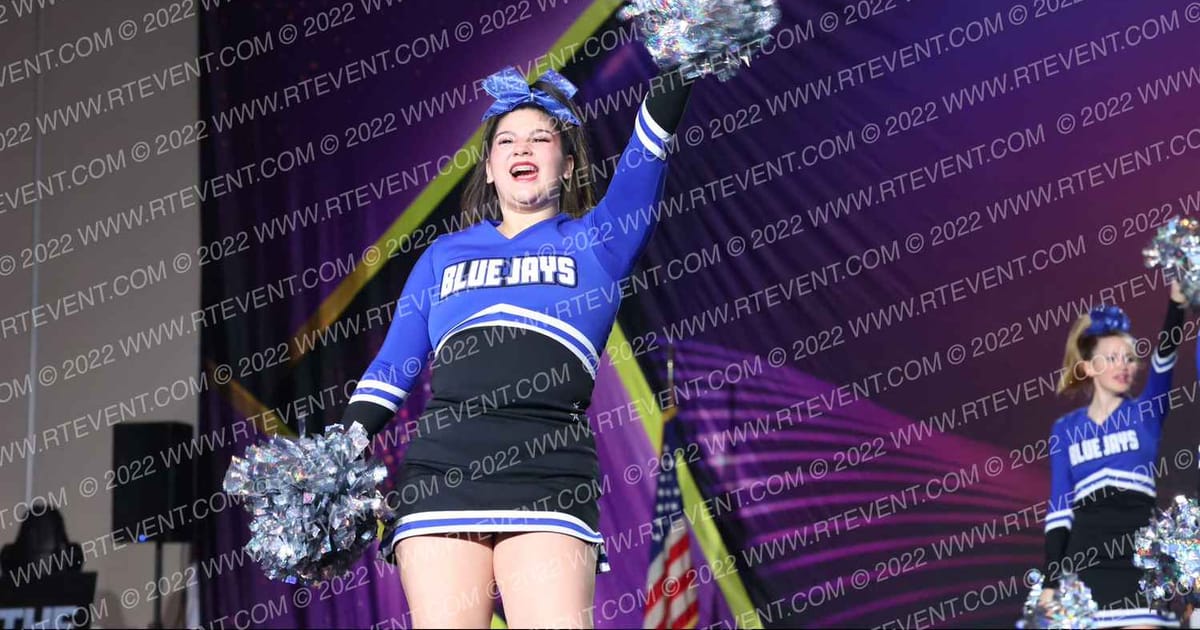 Jackson-Milton High School Blue Team · Winter Beach Blast