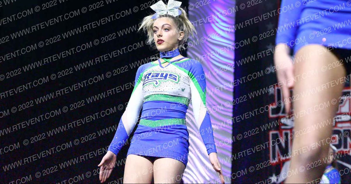 The Stingray All Stars Spitfire · Cheer SUPER Nationals