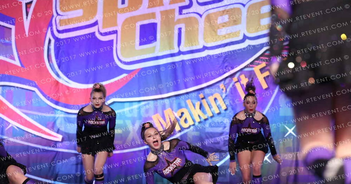 Rockstar Cheer Rhode Island Lady Gaga · Spirit Cheer Atlantic City Grand Nationals