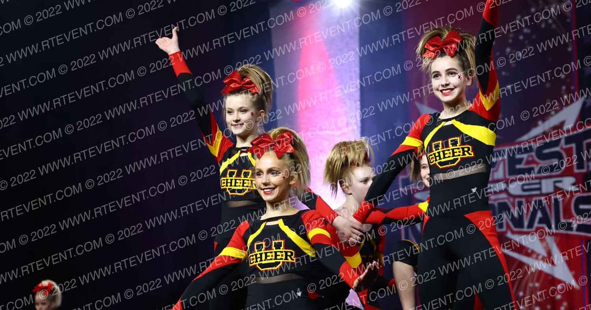 Terre Haute Cheer University PARTY PENGUINS · Cheer Super Nationals