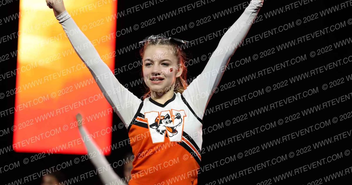 WOODLAND JR WOLVES CHEER · SATURDAY Youth Nationals