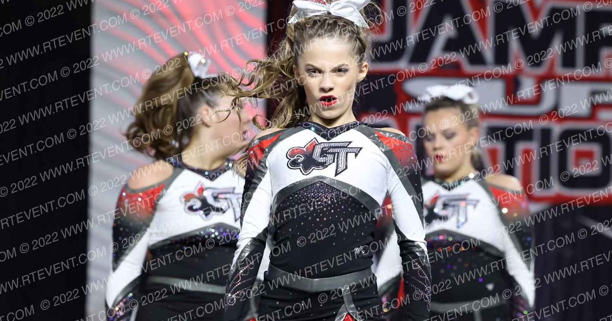 GymTyme All-Stars Crush · Cheer SUPER Nationals