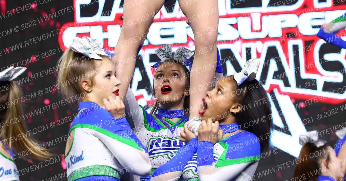 The Stingray All Stars Blackbirds · Cheer SUPER Nationals