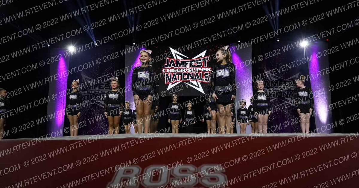 Revolt Cheerleading Flash · Cheer Super Nationals