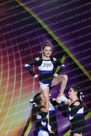 Bath Youth Cheerleading Junior Royalty