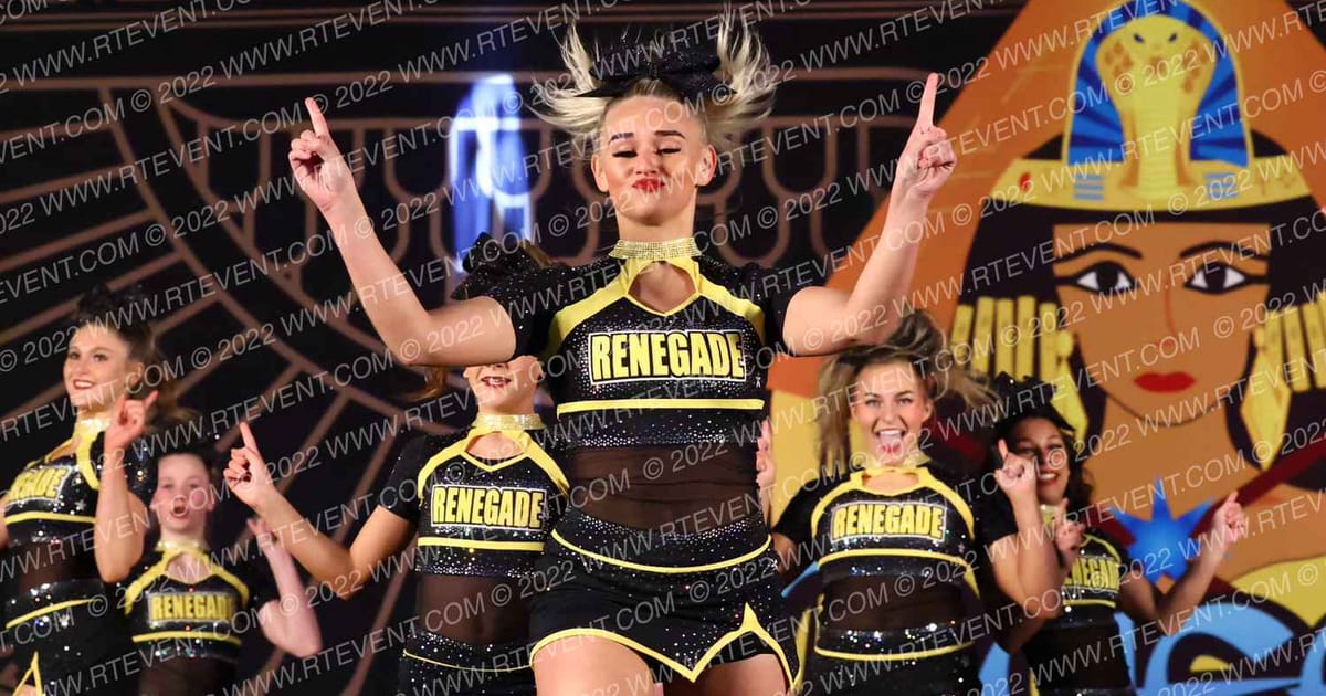 Renegade All Stars Lights Out · All Star Challenge Queen of the Nile