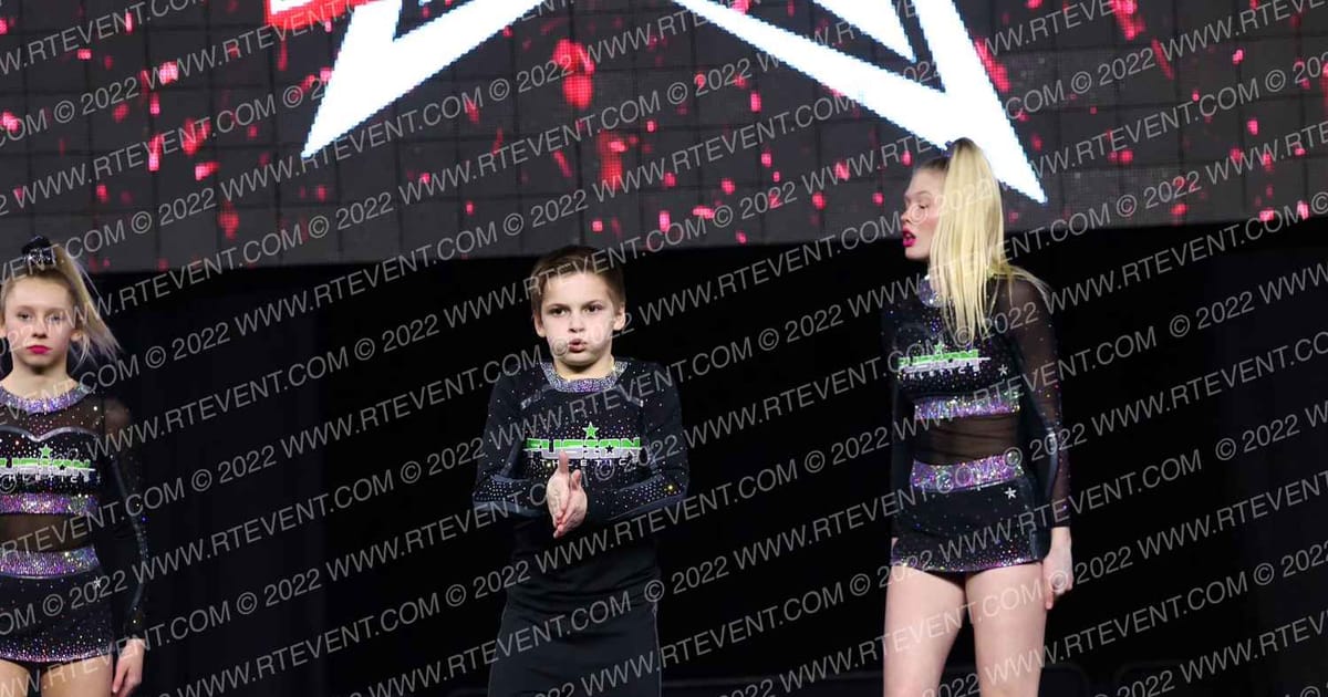 Fusion Athletics Green Bay Onyx · Cheer SUPER Nationals