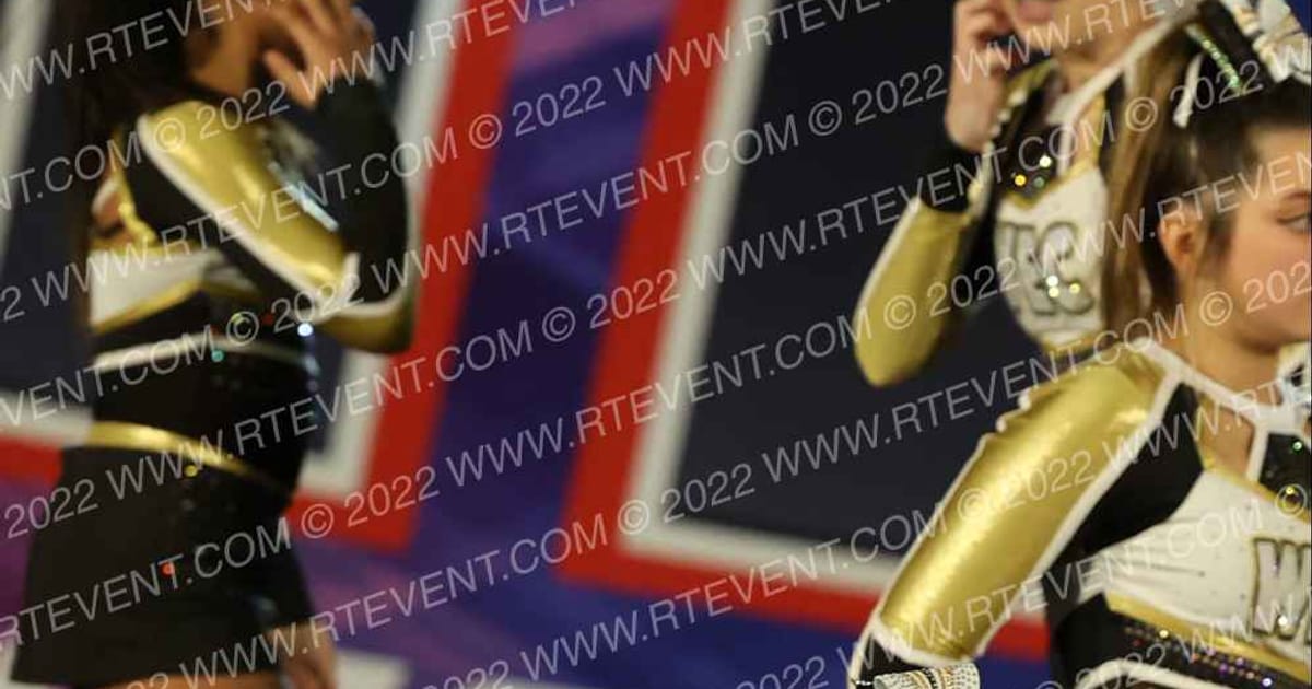 Warrior Elite Cheer Fierce · Jamfest York Classic