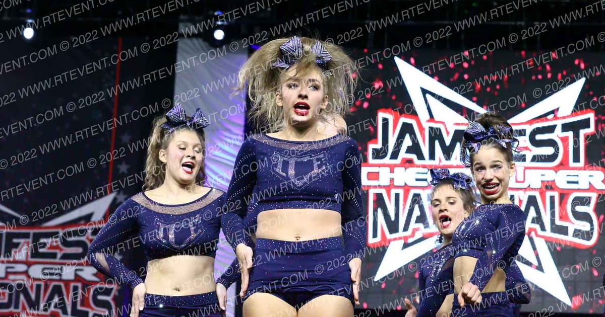 ICE Twilight · Cheer SUPER Nationals