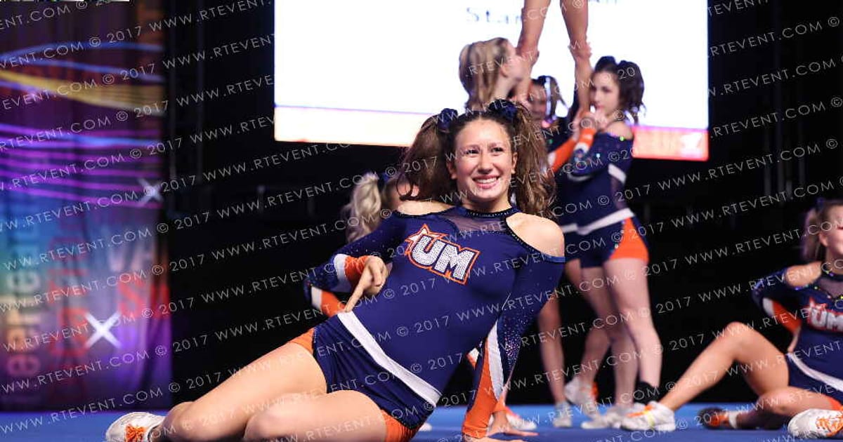 Upper Merion All Stars Citrus · Spirit Cheer Atlantic City Grand Nationals