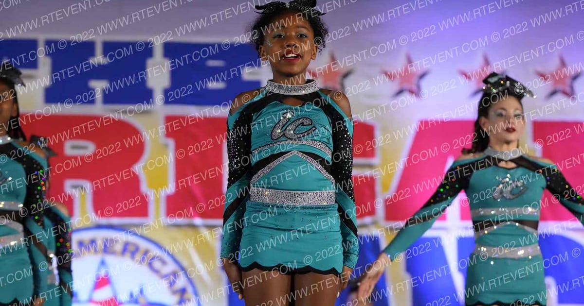 Impact Cheer & Tumbling Chrome · The American Championships San Jose Pac West Grand Nationals